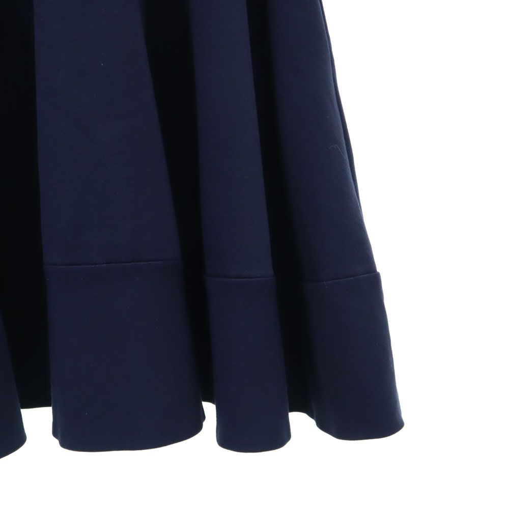 Kate Spade ケイトスペード ノースリーブ ワンピース XS ネイビー系 バックジップ レディース