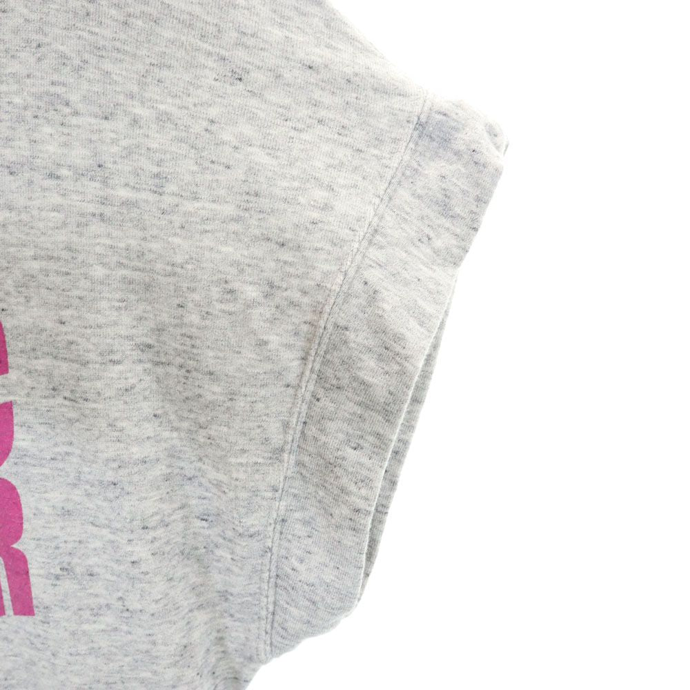 ヒステリックグラマー 半袖 パーカー FREE グレー系 HYSTERIC GLAMOUR レディース