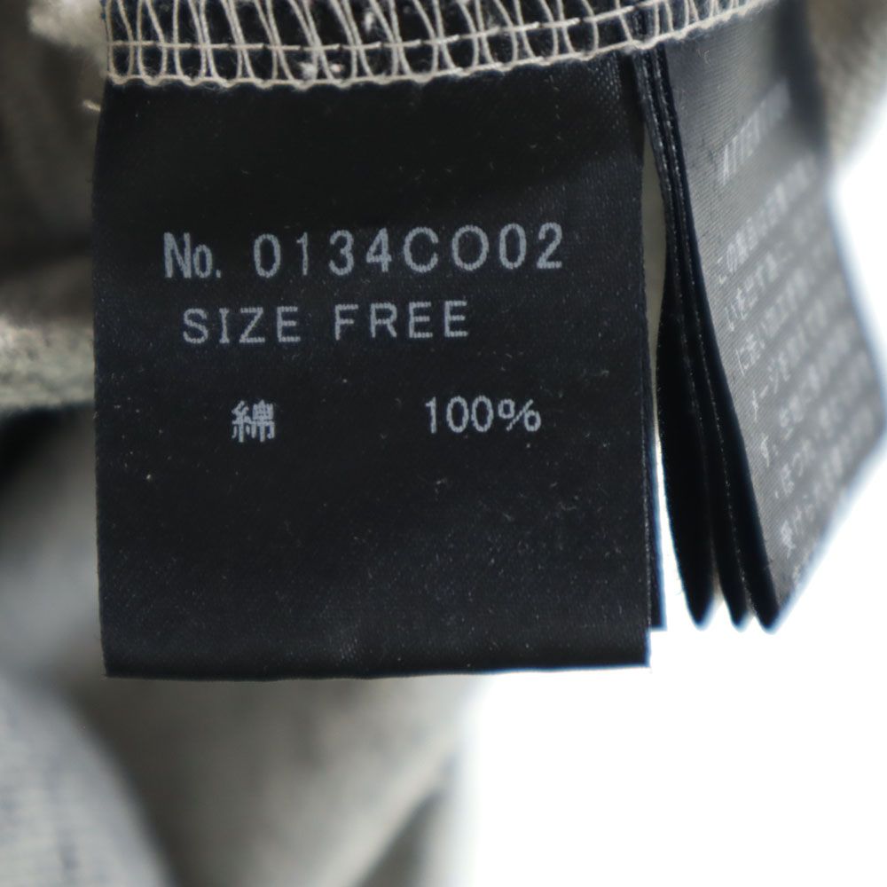 ヒステリックグラマー 半袖 パーカー FREE グレー系 HYSTERIC GLAMOUR レディース