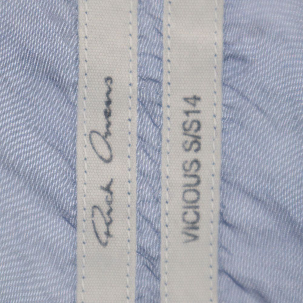 リックオウエンス ノースリーブ ワンピース S グレー Rick Owens レディース