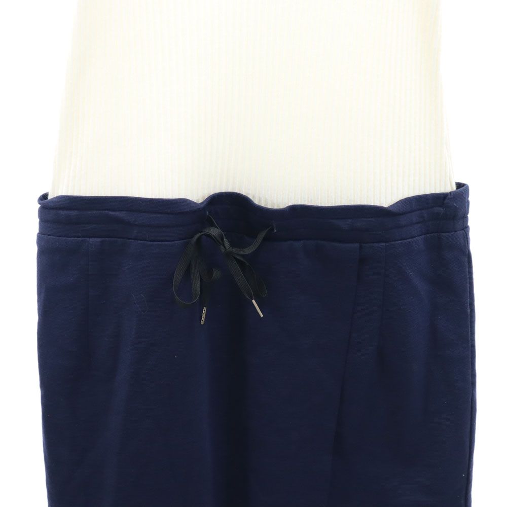 TOGA PULLA トーガプルラ 日本製 ノースリーブ 膝丈ワンピース 36 ホワイト 他 レディース