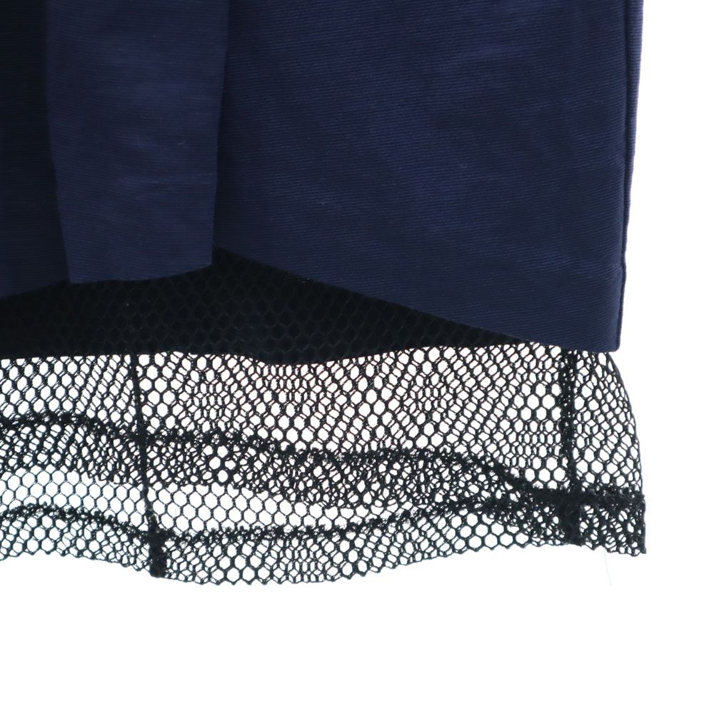 TOGA PULLA トーガプルラ 日本製 ノースリーブ 膝丈ワンピース 36 ホワイト 他 レディース