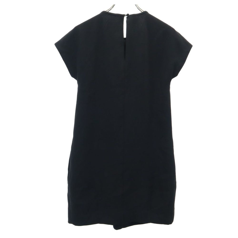 Kate Spade ケイトスペード 半袖 ミニワンピース ブラック フレンチスリーブ レディース