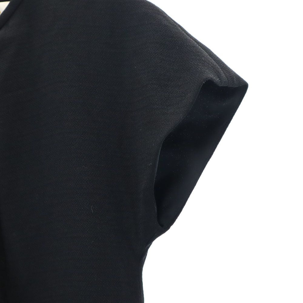 Kate Spade ケイトスペード 半袖 ミニワンピース ブラック フレンチスリーブ レディース