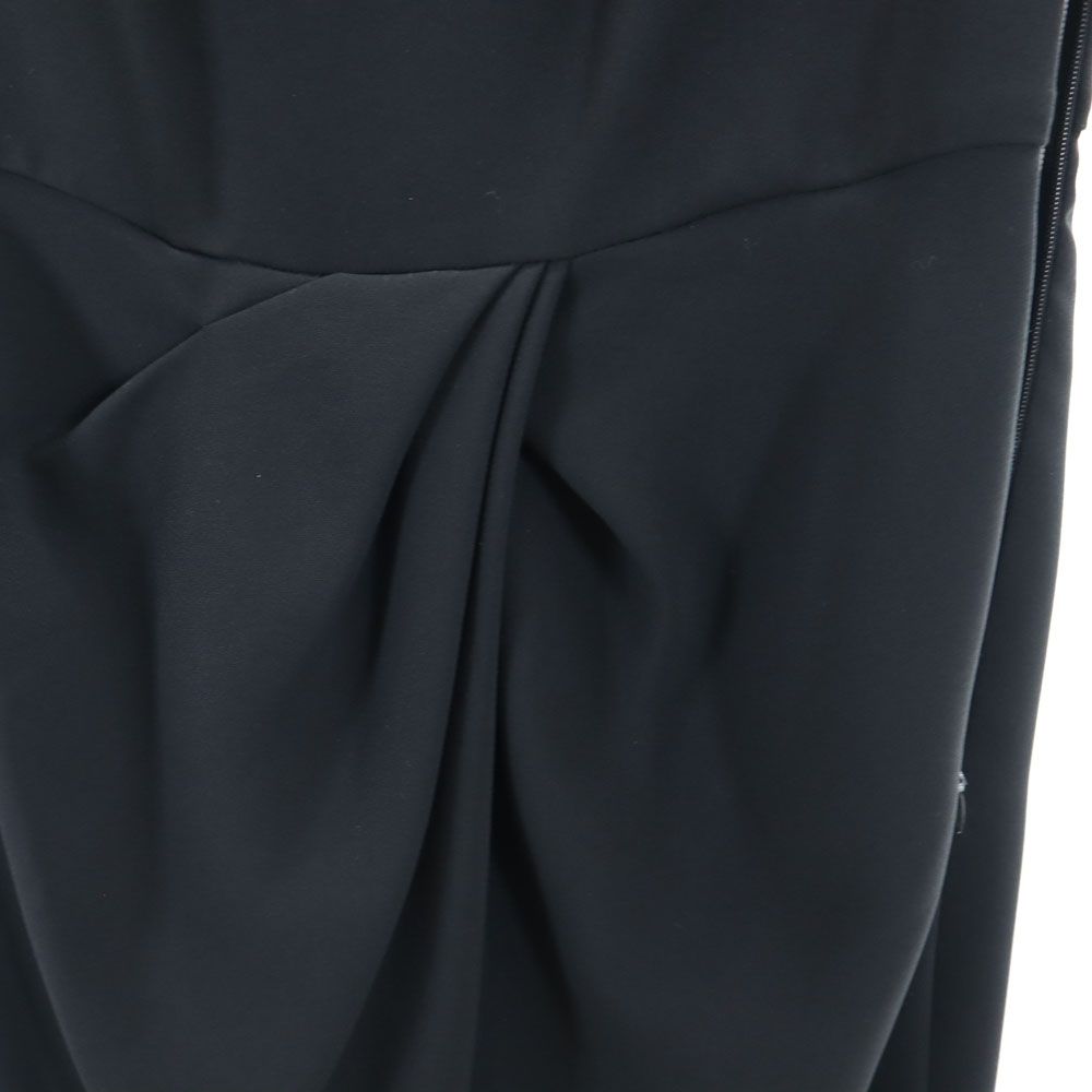 MAXMARA STUDIO マックスマーラステュディオ ノースリーブ ミニワンピース ブラック レディース