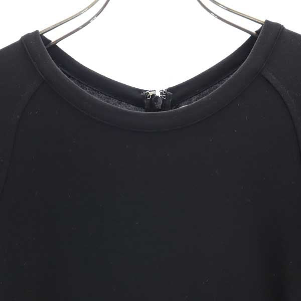 furfur ファーファー 長袖 ワンピース F 黒 レディース