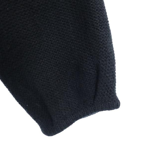 BURBERRY BLUE LABEL バーバリーブルーレーベル ニット ワンピース 38 ブラック レディース