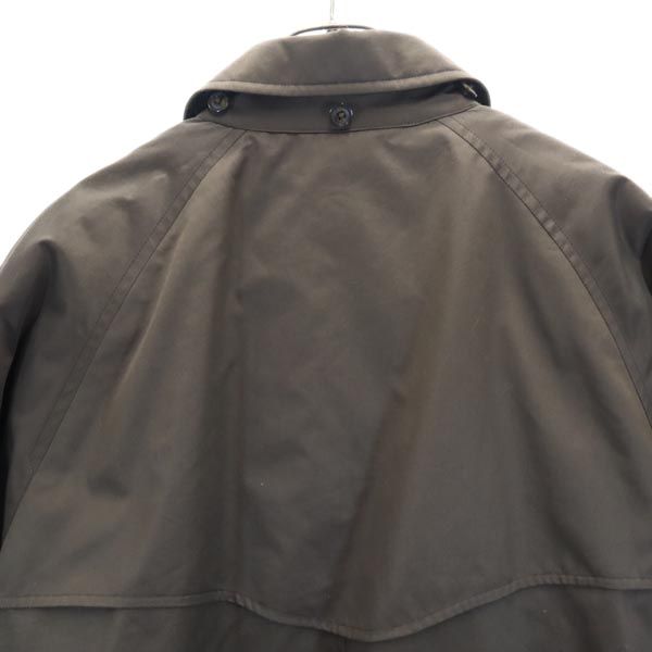 BURBERRY バーバリー 日本製 三陽商会 2WAY 中綿 ステンカラーコート M カーキ 裏ノバチェック メンズ