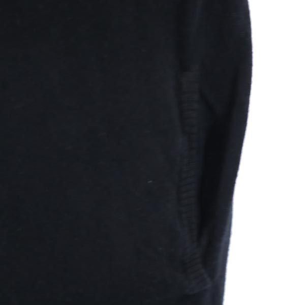 DIANE VON FURSTENBERG ダイアンフォンファステンバーグ シルク カシミヤブレンド 長袖 ニット カーディガン P ブラック系 レディース