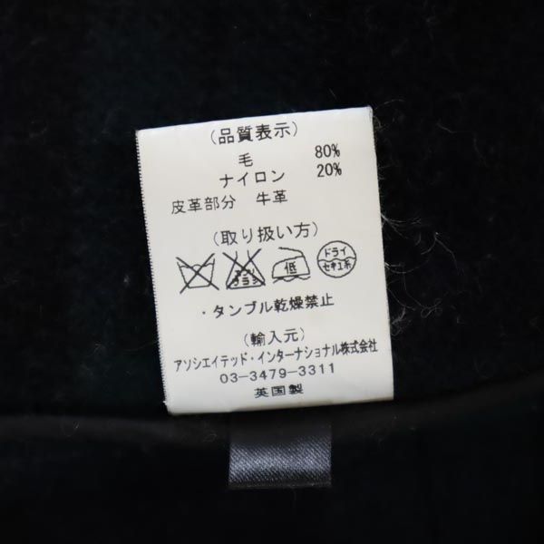 Gloverall グローバーオール ジャーナルスタンダード別注 英国製 ウールブレンド 長袖 ダッフルコート 9YEARS/134cm ネイビー キッズ