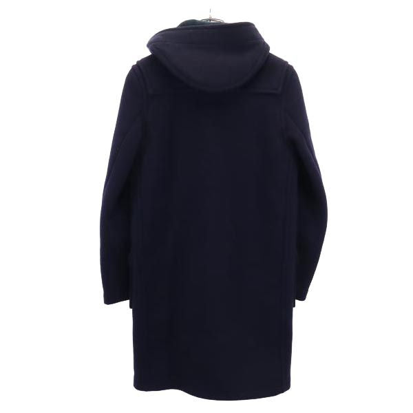 Gloverall グローバーオール ジャーナルスタンダード別注 英国製 ウールブレンド 長袖 ダッフルコート 9YEARS/134cm ネイビー キッズ