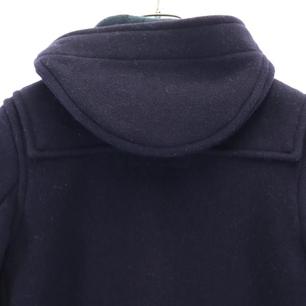 Gloverall グローバーオール ジャーナルスタンダード別注 英国製 ウールブレンド 長袖 ダッフルコート 9YEARS/134cm ネイビー キッズ