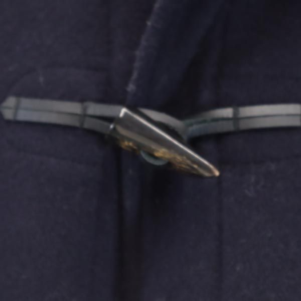 Gloverall グローバーオール ジャーナルスタンダード別注 英国製 ウールブレンド 長袖 ダッフルコート 9YEARS/134cm ネイビー キッズ