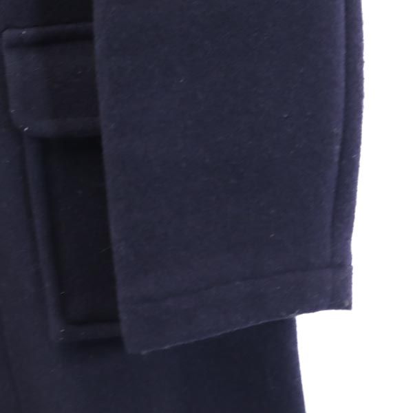 Gloverall グローバーオール ジャーナルスタンダード別注 英国製 ウールブレンド 長袖 ダッフルコート 9YEARS/134cm ネイビー キッズ