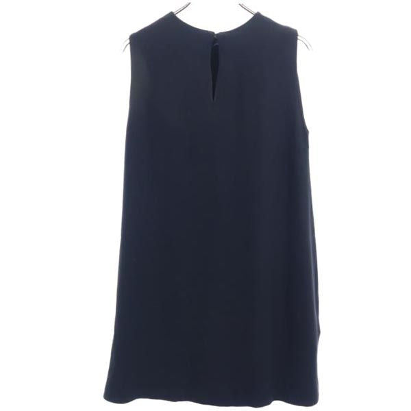 MIUMIU ミュウミュウ ノースリーブ ワンピース 44 ブラック系 レディース