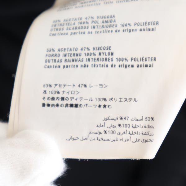 MIUMIU ミュウミュウ ノースリーブ ワンピース 44 ブラック系 レディース