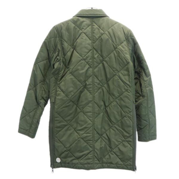 SEMPACH ゼンパッハ ナイロン キルティングジャケット S カーキ メンズ