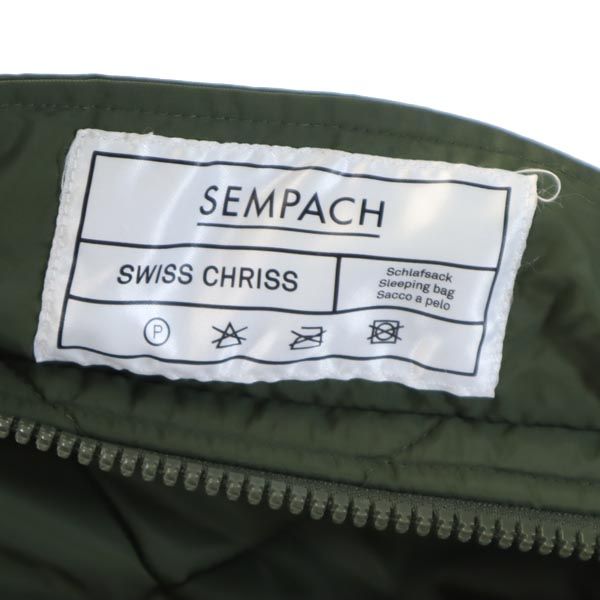 SEMPACH ゼンパッハ ナイロン キルティングジャケット S カーキ メンズ