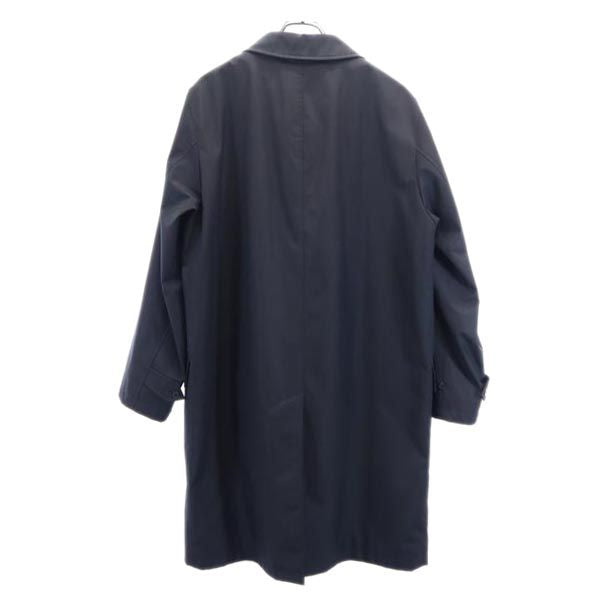 BURBERRY バーバリー 日本製 三陽商会 2WAY ステンカラーコート M 黒 中綿ライナー付き メンズ