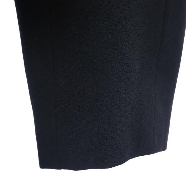 miss chloe ミスクロエ 長袖 ロングワンピース 42 黒 レディース