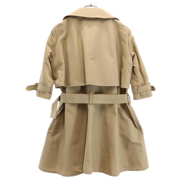 BASQUINE バスキーヌ 5分袖 トレンチコート 1 ベージュ系 レディース