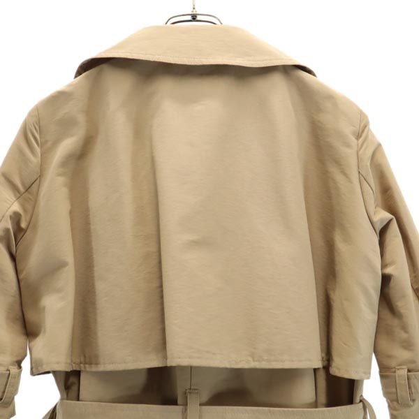 BASQUINE バスキーヌ 5分袖 トレンチコート 1 ベージュ系 レディース