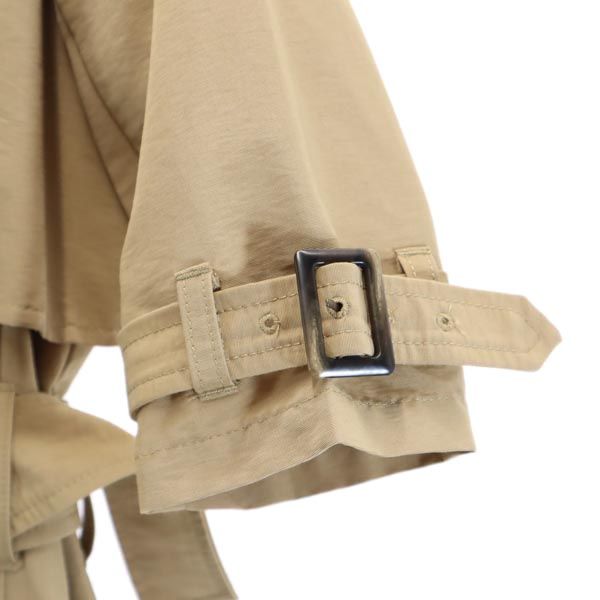 BASQUINE バスキーヌ 5分袖 トレンチコート 1 ベージュ系 レディース