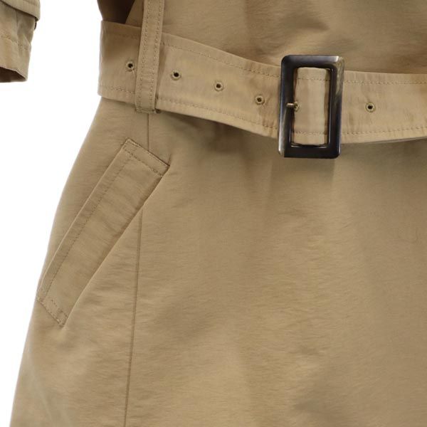 BASQUINE バスキーヌ 5分袖 トレンチコート 1 ベージュ系 レディース