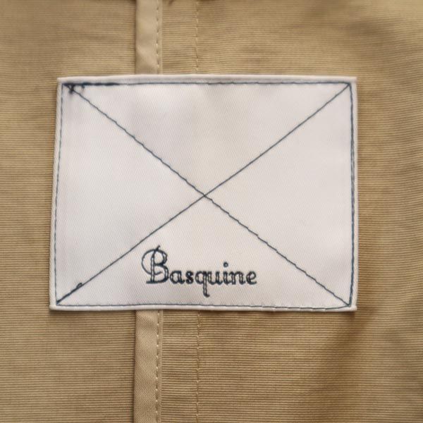 BASQUINE バスキーヌ 5分袖 トレンチコート 1 ベージュ系 レディース