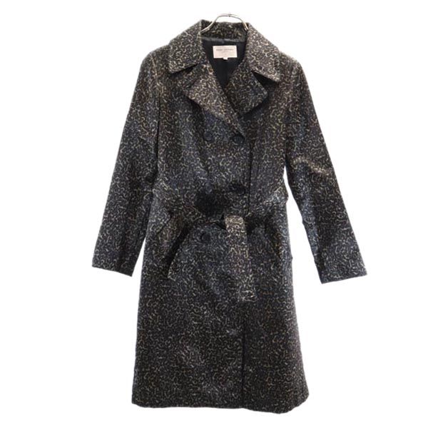 MARC JACOBS マークジェイコブス レオパード柄 トレンチコート 4 ブラウン系 レディース