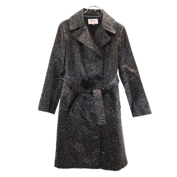 MARC JACOBS マークジェイコブス レオパード柄 トレンチコート 4 ブラウン系 レディース