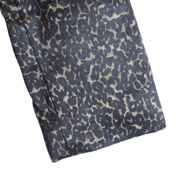 MARC JACOBS マークジェイコブス レオパード柄 トレンチコート 4 ブラウン系 レディース