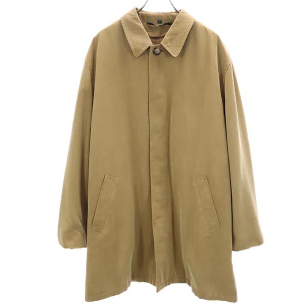 ローレンラルフローレン ステンカラーコート L ブラウン系 LAUREN RALPH LAUREN ライナー付き メンズ