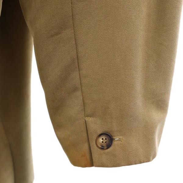 ローレンラルフローレン ステンカラーコート L ブラウン系 LAUREN RALPH LAUREN ライナー付き メンズ