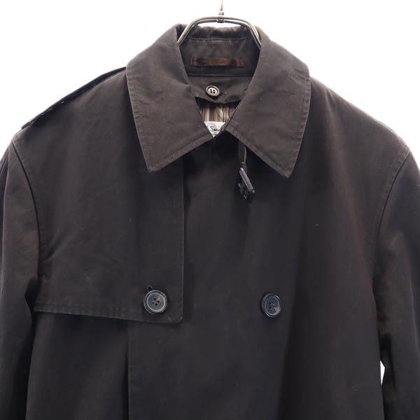 ポールスミス 日本製 トレンチコート M 茶 Paul Smith ライナー付き メンズ