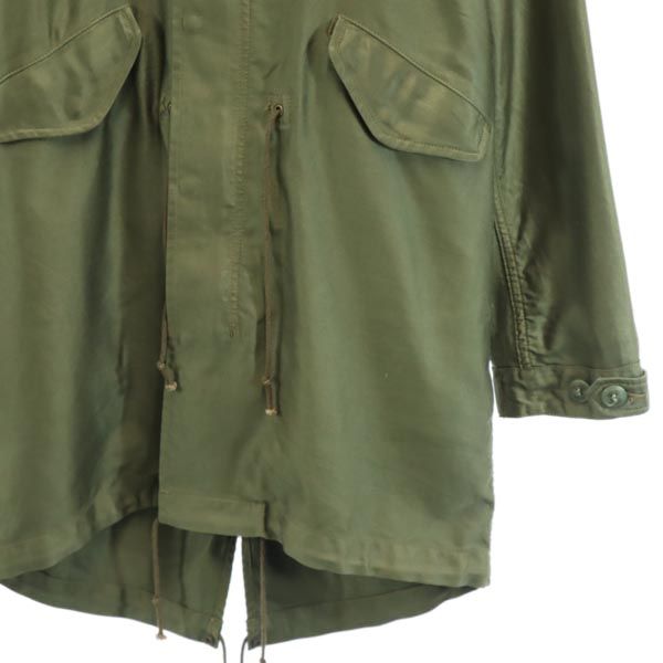 UNITED ARROWS ユナイテッドアローズ イタリア製 シルクブレンド ジャケット 160 カーキ ライナー付き キッズ