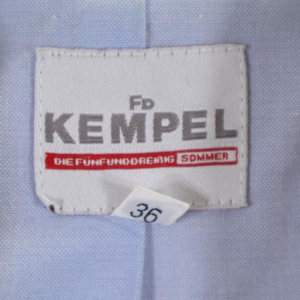 KEMPEL ケンペル トレンチコート 36 ベージュ ウエストベルト レディース