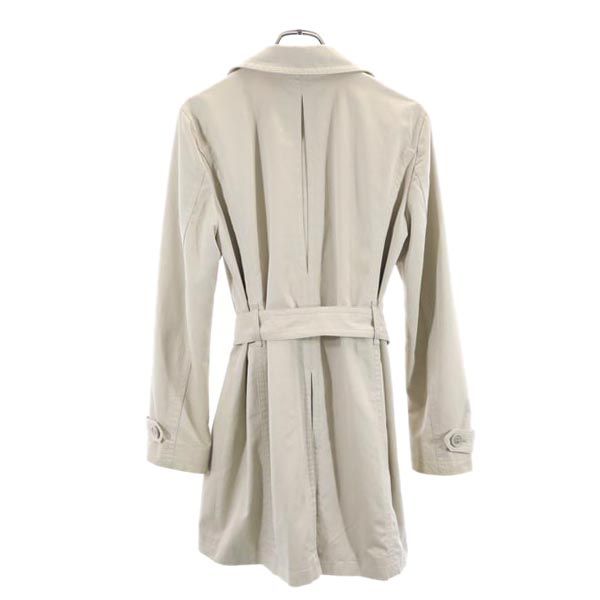 COACH コーチ トレンチコート S ベージュ ウエストリボン レディース