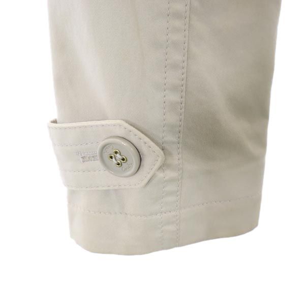 COACH コーチ トレンチコート S ベージュ ウエストリボン レディース