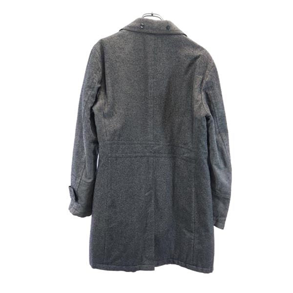 BURBERRY BLACK LABEL バーバリーブラックレーベル 三陽商会 トレンチコート L グレー系 裏キルティング メンズ