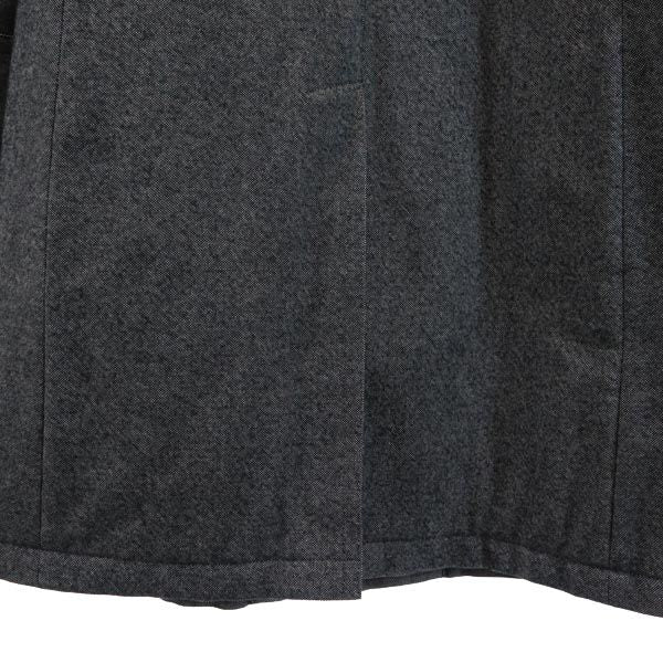 BURBERRY BLACK LABEL バーバリーブラックレーベル 三陽商会 トレンチコート L グレー系 裏キルティング メンズ