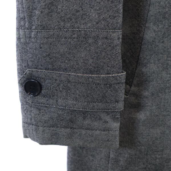 BURBERRY BLACK LABEL バーバリーブラックレーベル 三陽商会 トレンチコート L グレー系 裏キルティング メンズ