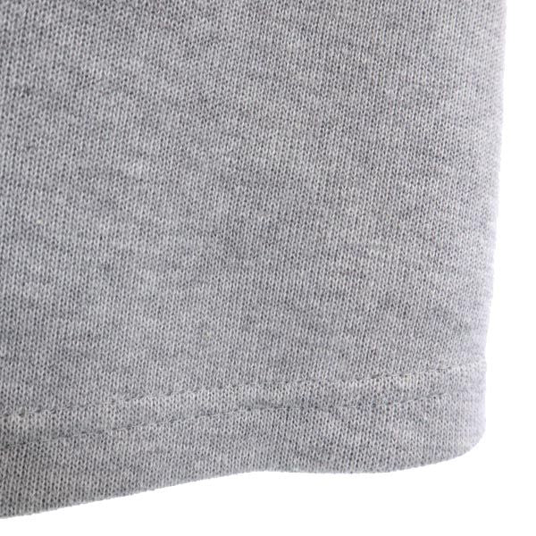 NIGATSU ニガツ 日本製 半袖 リアルファー ワンピース F グレー系 レディース