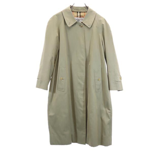 Burberrys バーバリーズ 90s ステンカラーコート 9AR ベージュ レディース