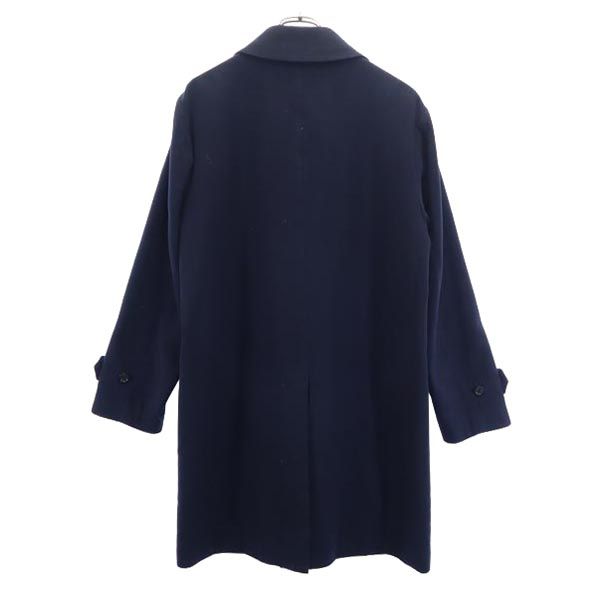 MACKINTOSH PHILOSOPHY マッキントッシュフィロソフィー 三陽商会 ステンカラーコート 38 紺 メンズ