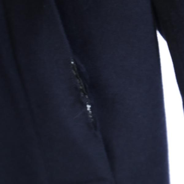 MACKINTOSH PHILOSOPHY マッキントッシュフィロソフィー 三陽商会 ステンカラーコート 38 紺 メンズ