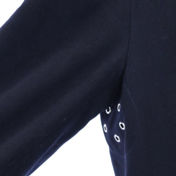 MACKINTOSH PHILOSOPHY マッキントッシュフィロソフィー 三陽商会 ステンカラーコート 38 紺 メンズ