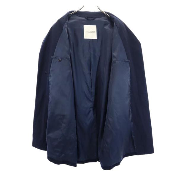 MACKINTOSH PHILOSOPHY マッキントッシュフィロソフィー 三陽商会 ステンカラーコート 38 紺 メンズ