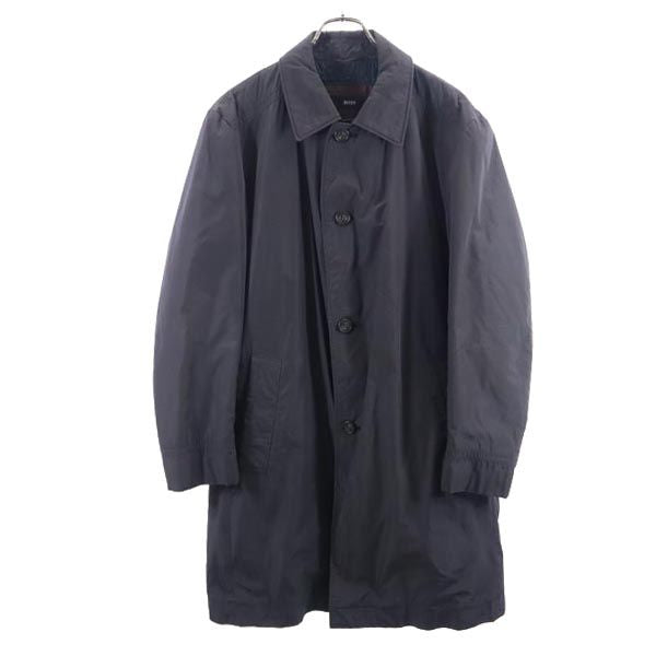 HUGO BOSS ヒューゴボス ステンカラーコート US 42R グレー系 メンズ