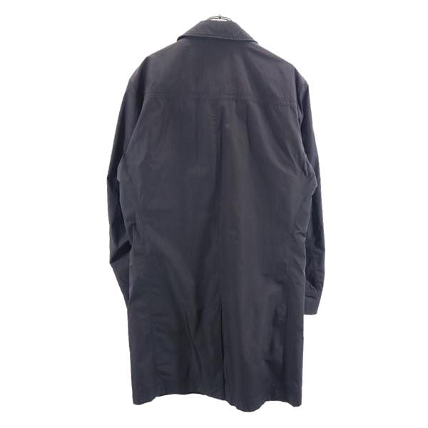 HUGO BOSS ヒューゴボス ステンカラーコート US 42R グレー系 メンズ